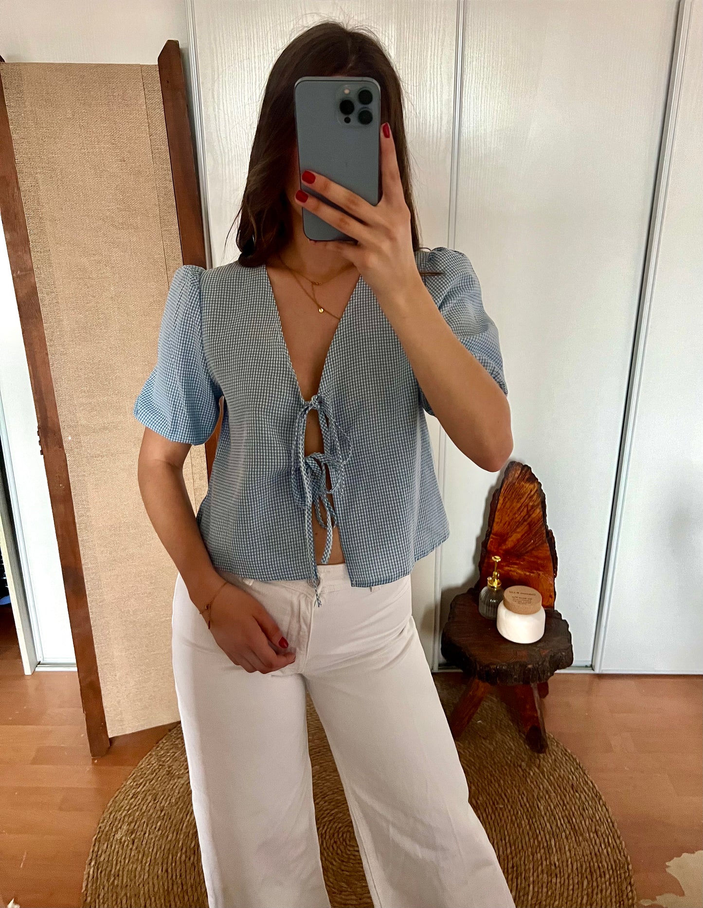 Blouse Coquette