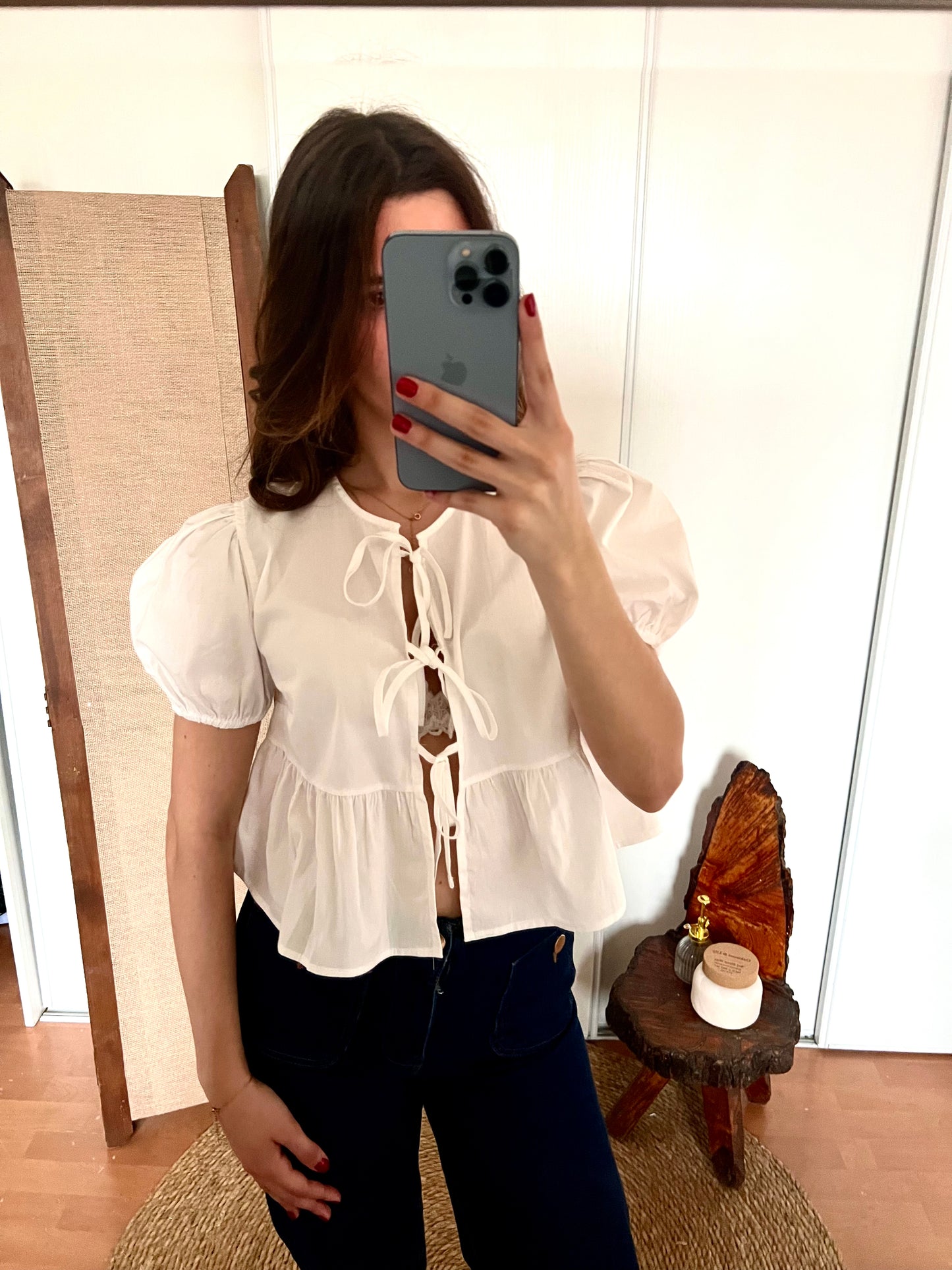 Blouse Coquette